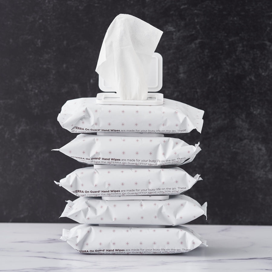 doterra OnGuard Sanitizing Wipes