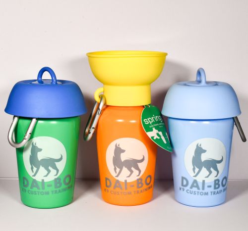 Flip Cups Dog Water Bottle