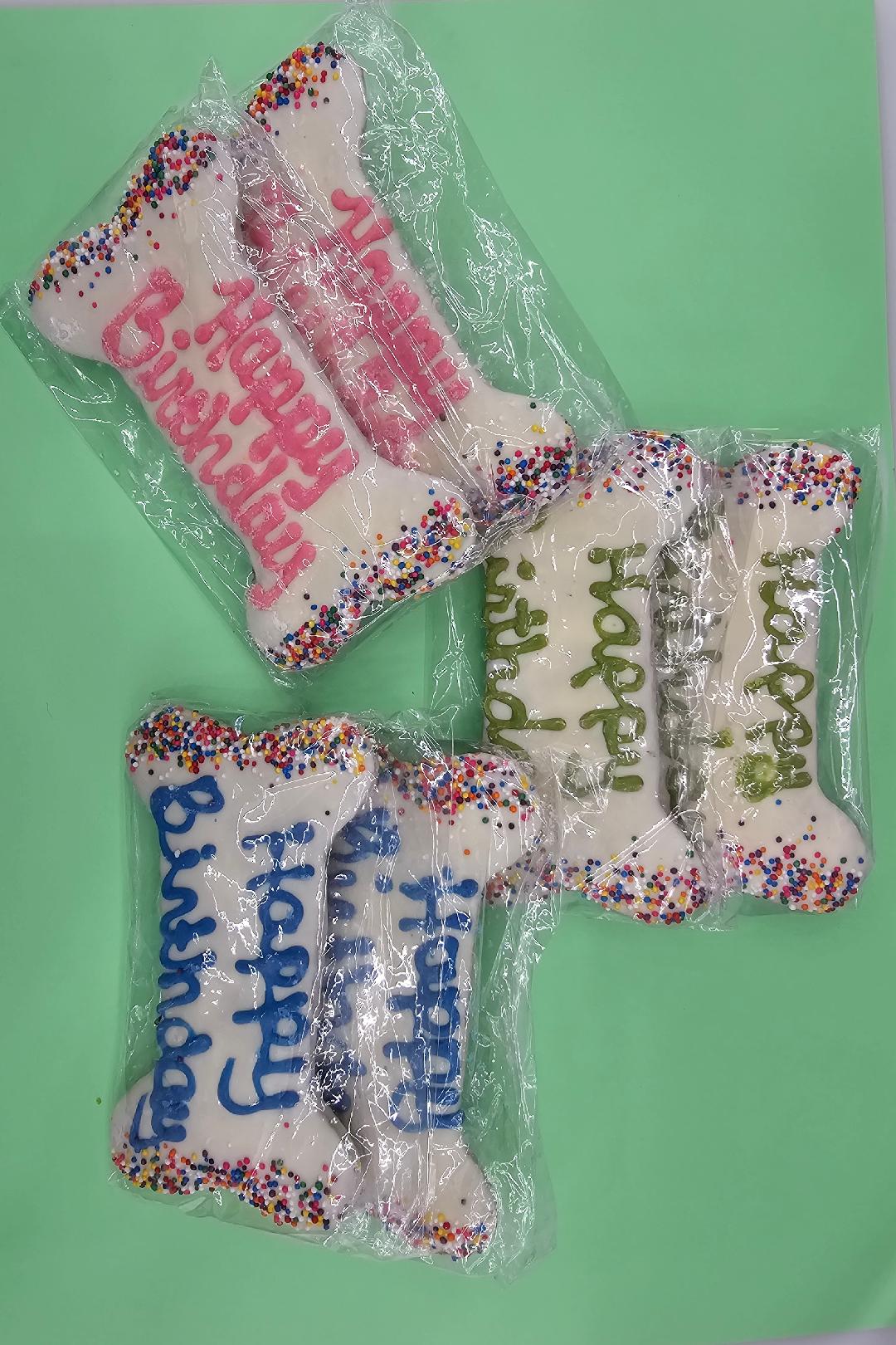 Happy Birthday Dog Treats
