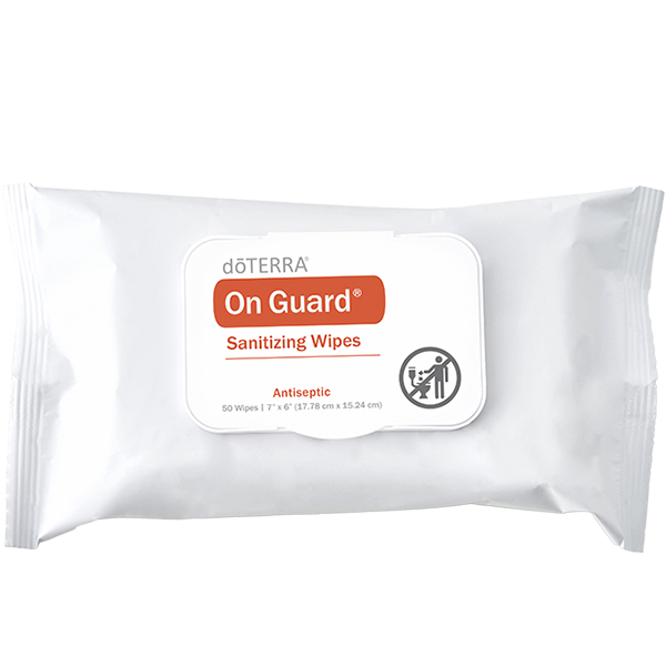 doterra OnGuard Sanitizing Wipes
