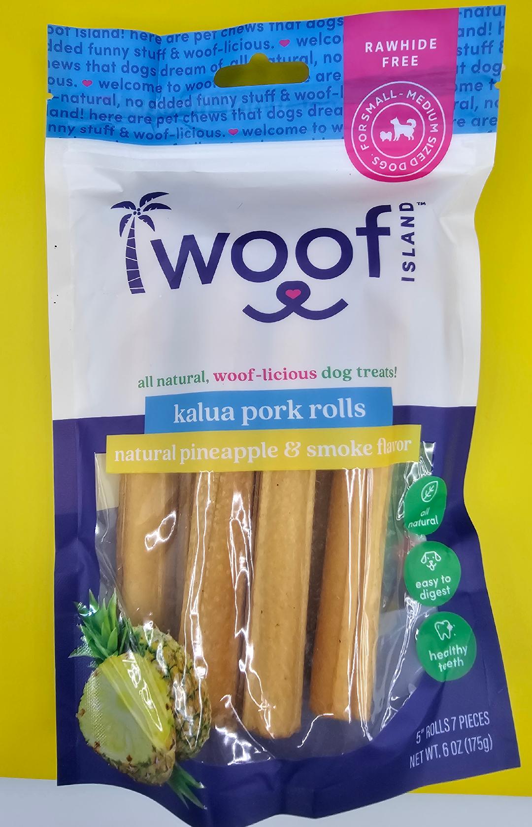 Pineapple and Smoke Flavor Pork Rolls