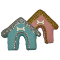 Dog House Decorated Dog Treat