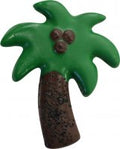 Palm Tree Decorated Dog Treat